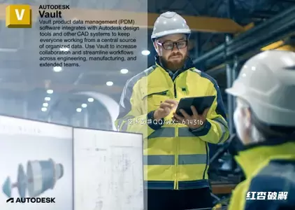 Autodesk Vault Products 欧特克数据管理产品插图