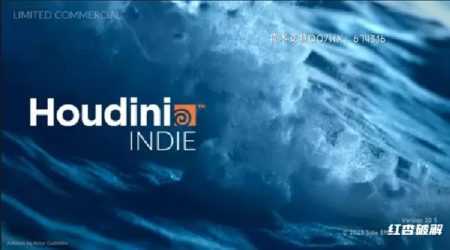 SideFX Houdini INDIE胡迪尼独立版插图
