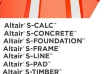 截面属性计算器Altair S-FRAME Software Suite-红杏下载
