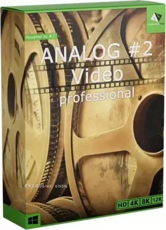 弗兰尼斯模拟视频专业版Franzis ANALOG Video插图