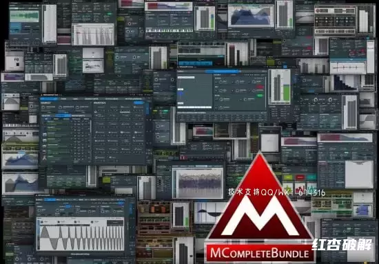 梅尔达制作全效套装MeldaProduction MCompleteBundle插图