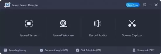 Leawo Screen Recorder 多功能录屏工具插图