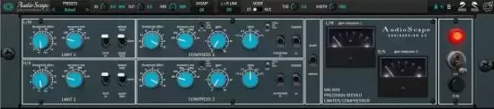Kiive Audio Audioscape MK-609奇响音频压缩器插图