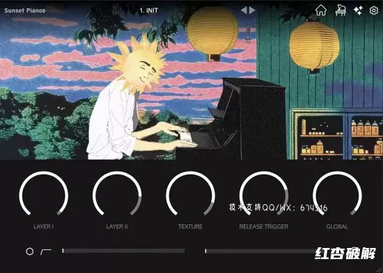 克拉克音频夕阳钢琴含音色库Clark Audio Sunset Pianos插图
