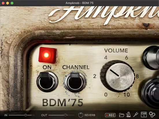 未来朋克音箱Bogren Digital Ampknob BDM插图