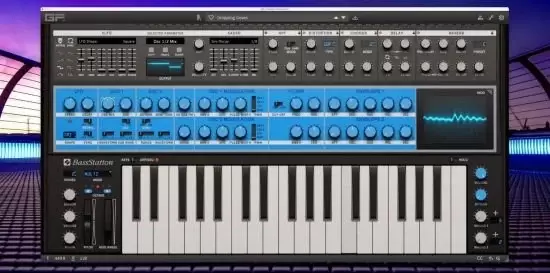 GForce Software Novation Bass Station重力软件诺声低音工作站插图