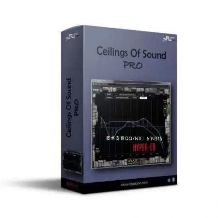 均衡工具Ayaic Ceilings Of Sound PRO插图
