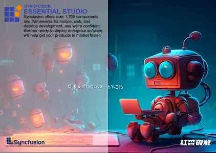 Syncfusion 精华套装企业版 2024年第三版插图