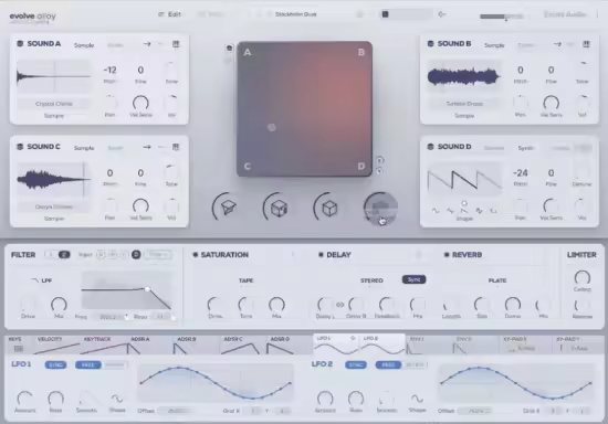 激动音频进化合金Excite Audio Evolve Alloy插图