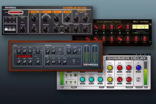 音频延迟工具包Nembrini Audio Delay Bundle插图