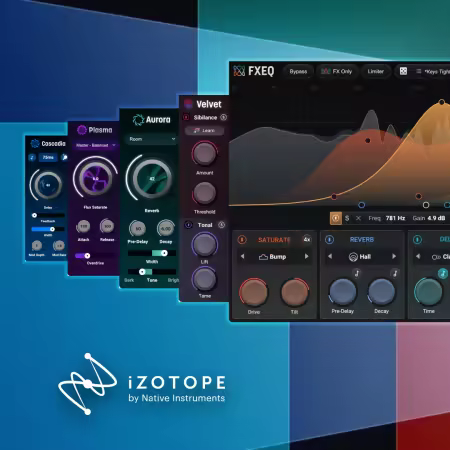 混响插件iZotope Catalyst Series Bundle插图