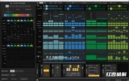 序列器/琶音器插件HY-Plugins HY-MPS3插图