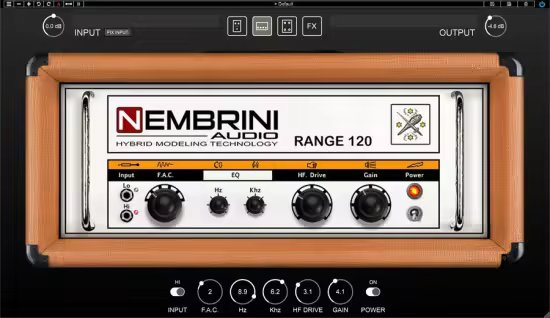 南布里尼音响Nembrini Audio Range 120插图