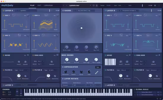 多复音原生软件KORG Software Multipoly Native插图