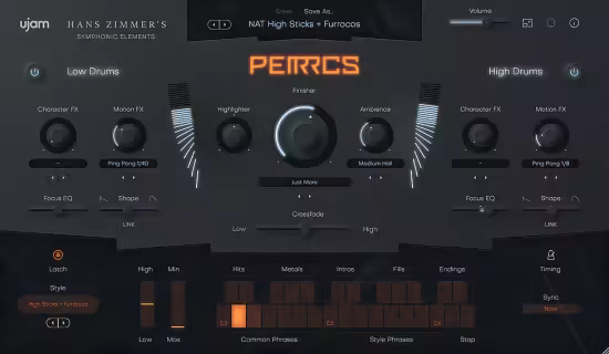 打击乐插件uJAM Symphonic Elements PERRCS插图