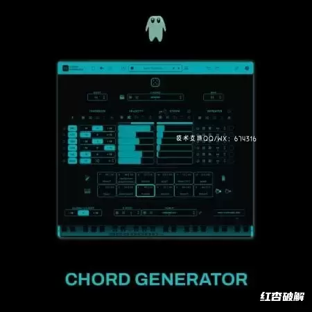 马里奥·涅托和弦生成器Mario Nieto Chord Generator插图