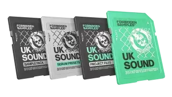 UK Sound团队WAV 混音工程模板插图