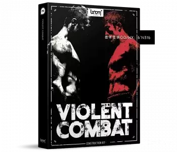 Boom库暴力战斗建筑工具包WAV插图