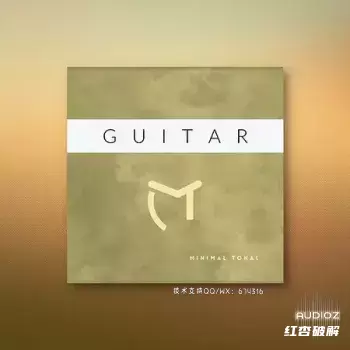 迷你动画音调吉他GUITAR 音色库插图