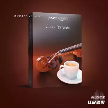 《Cello Textures》专为电影作曲家设计的终极采样库插图