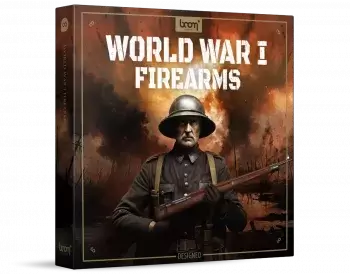 第一次世界大战枪械设计音效WAV插图