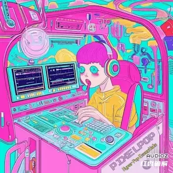 超亮丽、深度数字化的Hyperpop宇宙插图