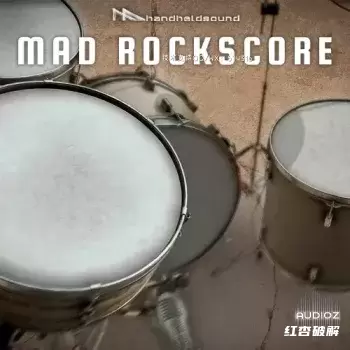 MAD RockScore 摇滚鼓组音源库插图