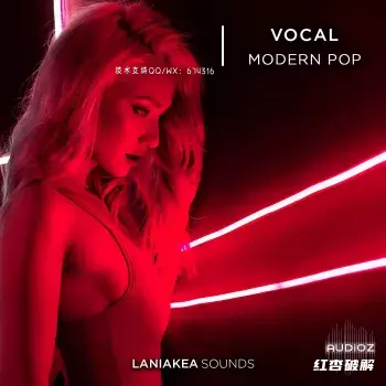 Laniakea Sounds隆重推出《Vocal Modern Pop》音频库插图