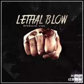 拳拳到肉的震撼：Lethal Blow 专业动作打击音效库插图