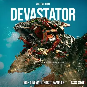 500+个精心制作的音效样本 WAV插图