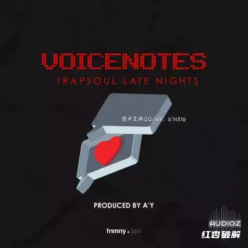 Hrmny + Lab 推出的最新R&B采样包插图