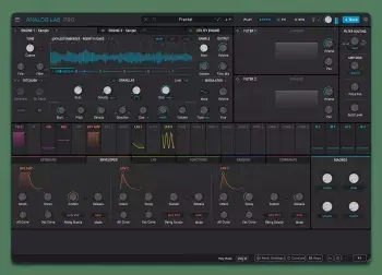 复古合成器声音插图