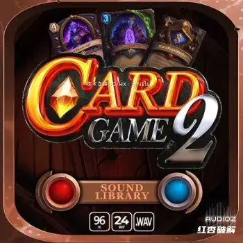 Card Game 2：奇幻卡牌游戏音效库插图